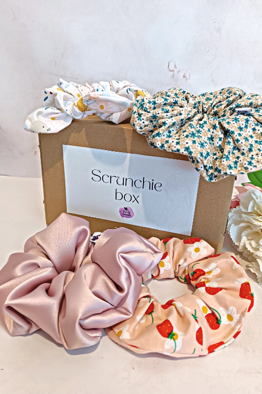 Scrunchie box (kutija iznenađenja)