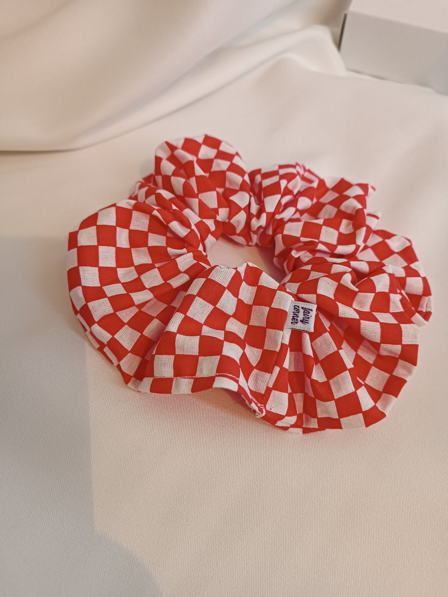 Navijački scrunchie, pamuk