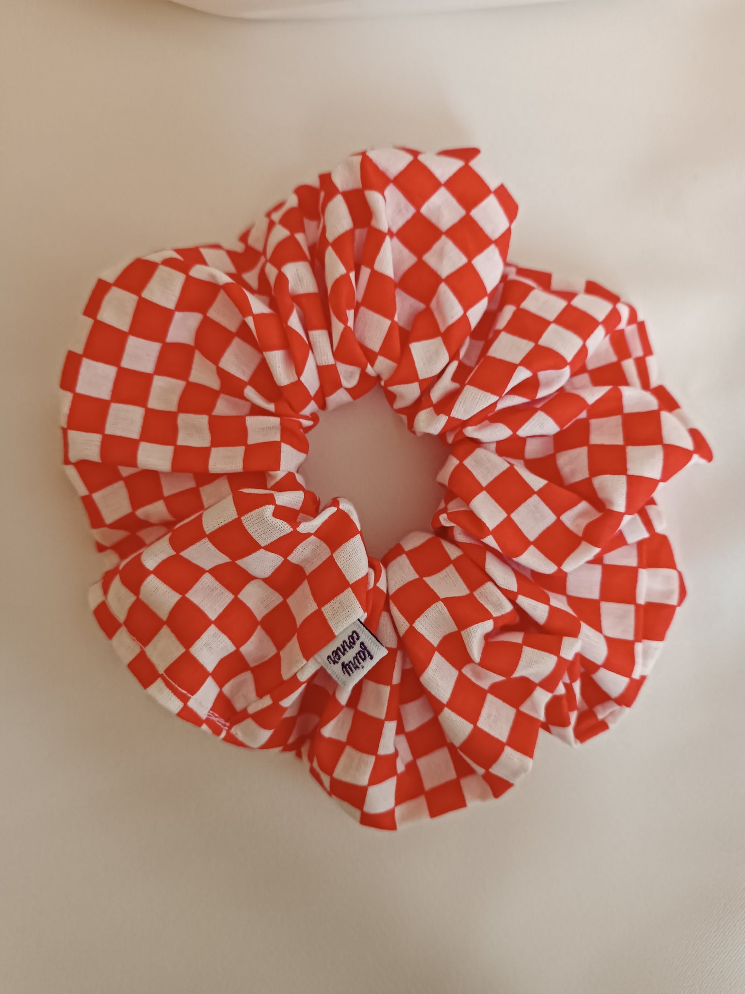 Navijački scrunchie, pamuk